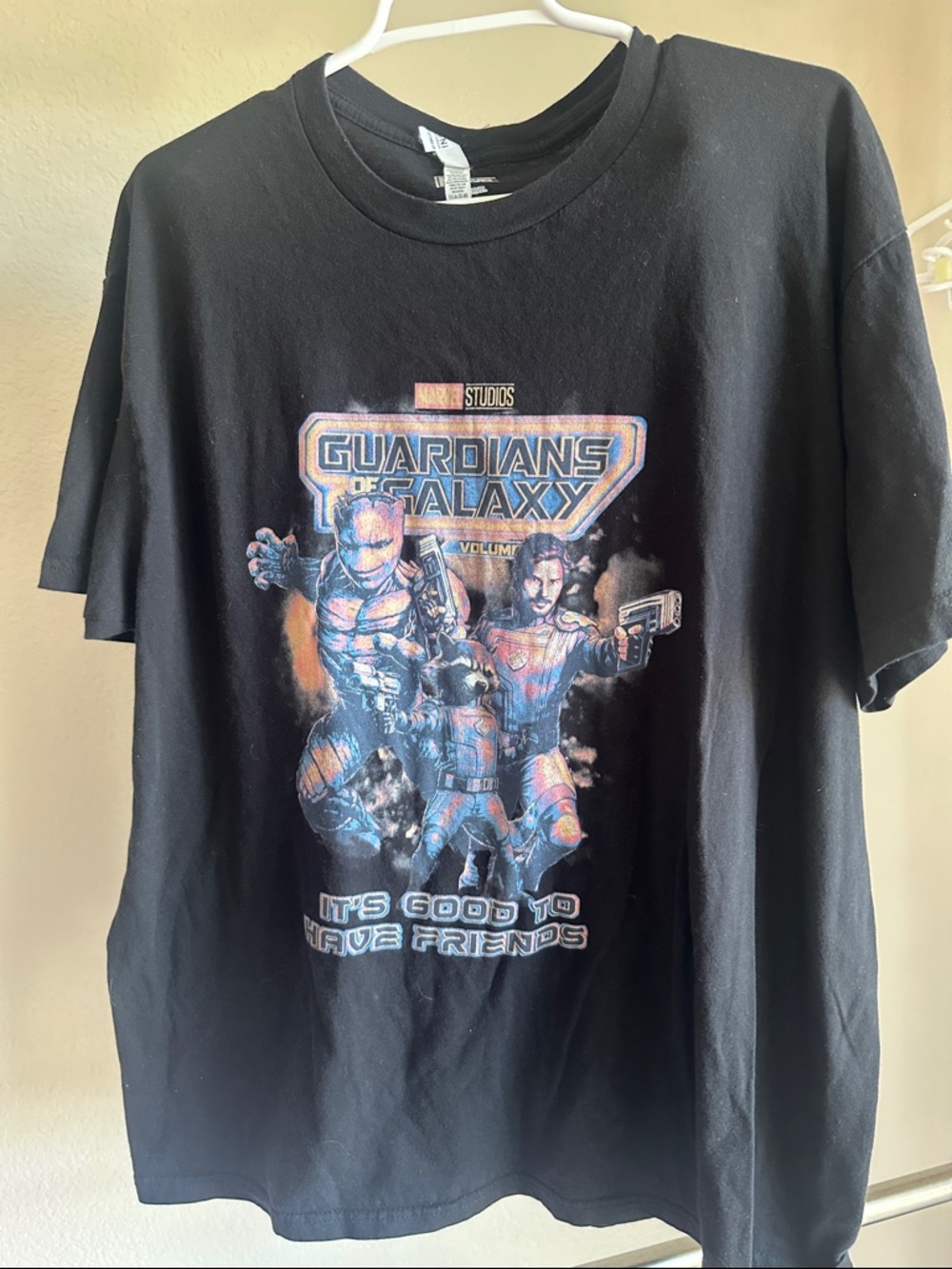 Marvel Guardians Of The Galaxy Graphic Tshirt XL